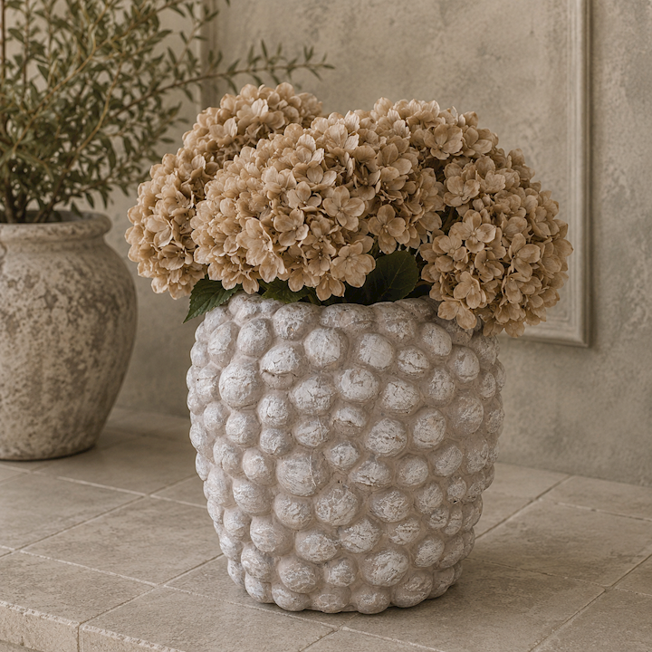 GORGANO VASE 28x28x30cm